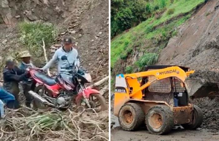 Les pluies à Antioquia ont touché 70 000 personnes, 7 morts et plusieurs chemins coupés