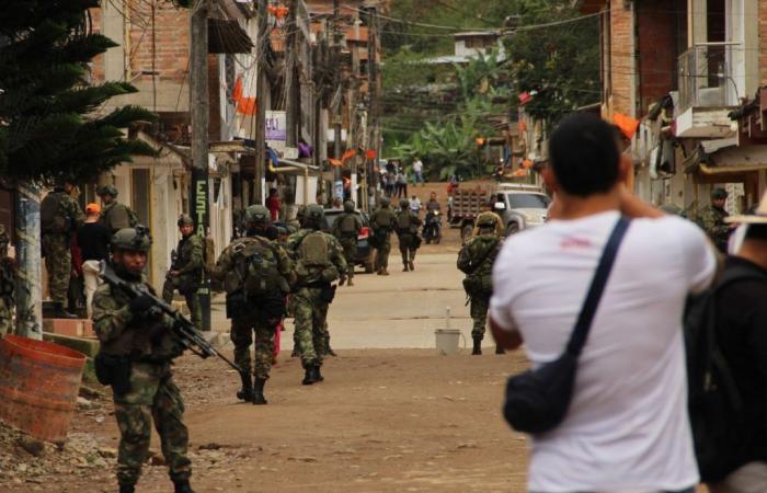 Affrontement entre l’Armée et l’EMC en Algérie, Cauca