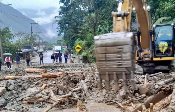 Une avalanche en Équateur fait six morts, des blessés et des dizaines de disparus