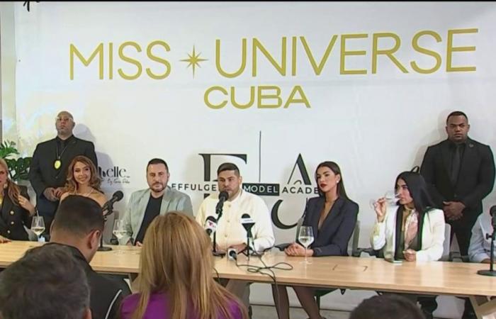 Le siège de Miss Univers Cuba inauguré à Miami – Telemundo Miami (51)
