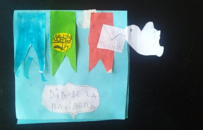 La fierté des enfants qui promettent le drapeau mapuche : “C’est une très grande émotion”