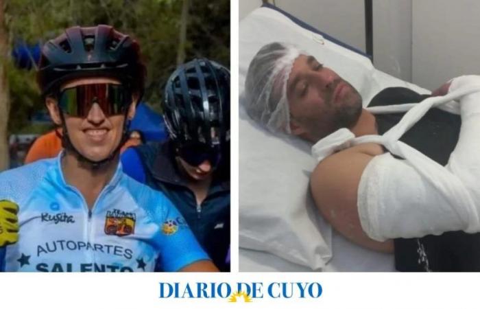 Une Ukrainienne et un homme de San Juan ont été grièvement blessés après un accident sur un circuit de VTT