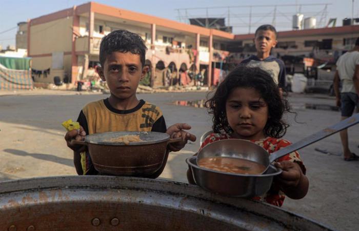 L’UNICEF dénonce la “guerre contre les enfants” dans la bande de Gaza