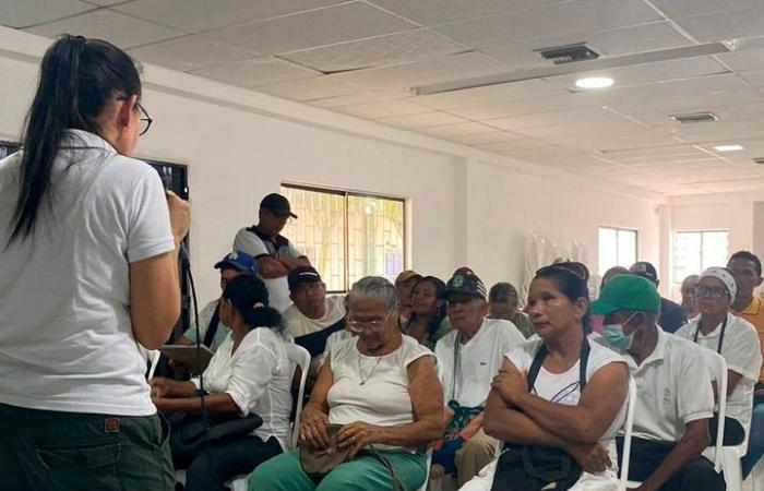 15 familles paysannes ont obtenu des titres de propriété à El Piñón, Magdalena