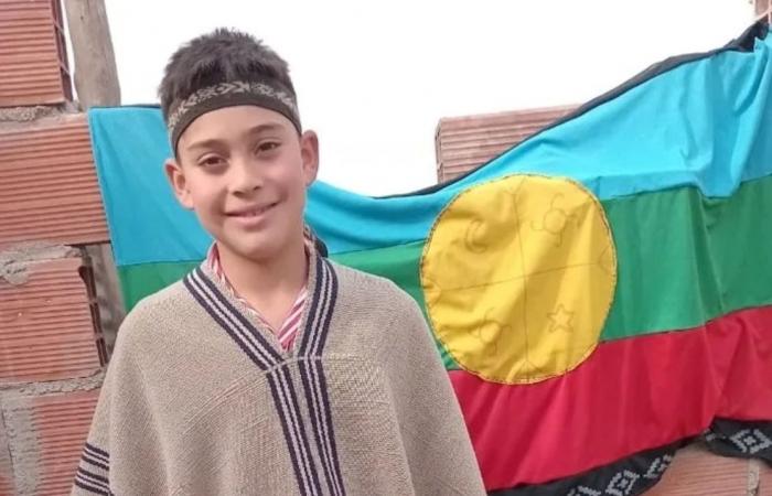 La fierté des enfants qui promettent le drapeau mapuche : “C’est une très grande émotion”