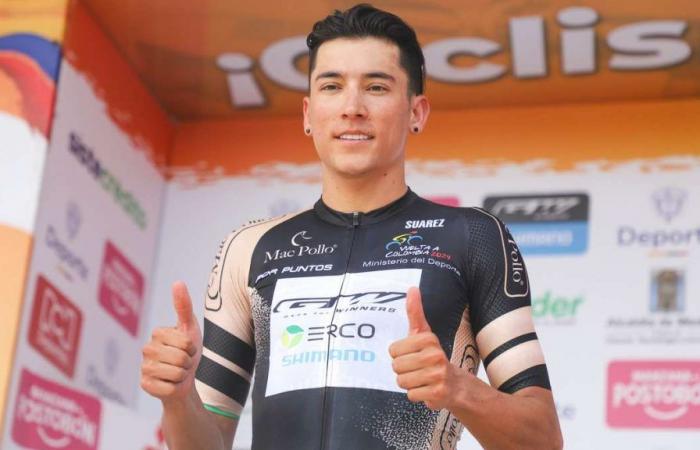 Le bon pas d’Alejandro ‘El Poni’ Osorio dans la Vuelta a Colombia | Actualités