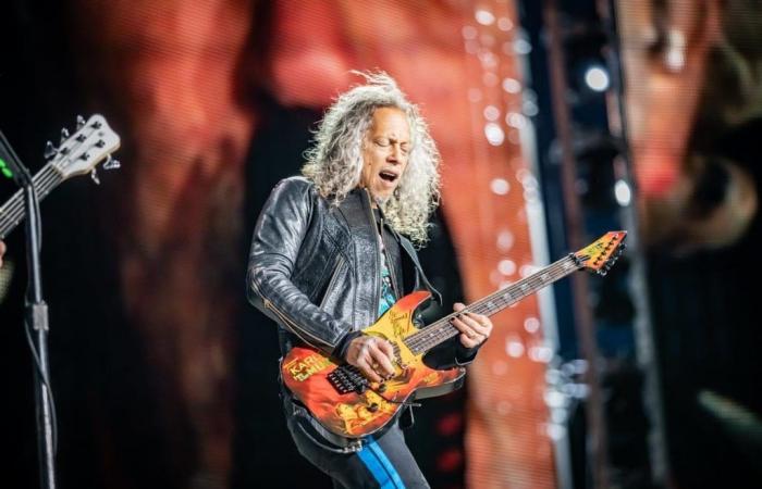 Kirk Hammett de Metallica : “Nous ne tournons pas assez”
