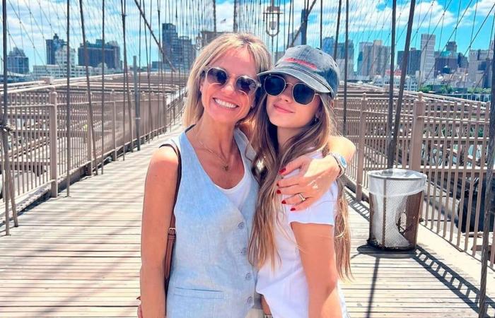 Toute l’intimité du voyage de Mariana Fabbiani et de sa fille Matilda à New York