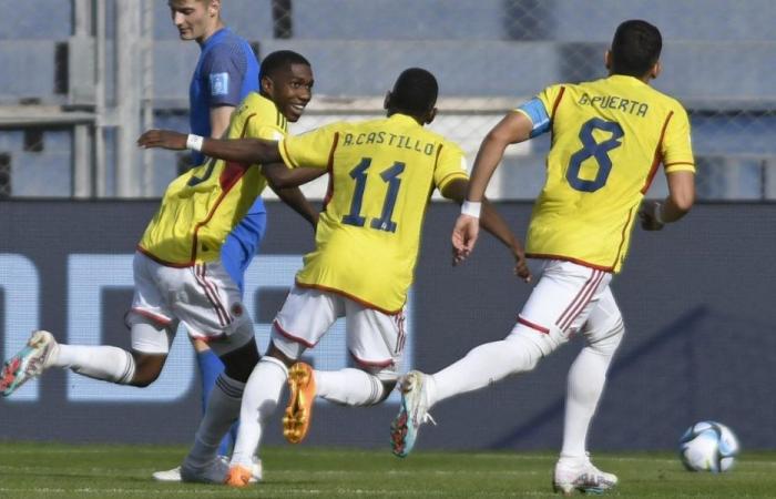 Appel à l’équipe colombienne U-20 pour les matchs amicaux avec le Pérou
