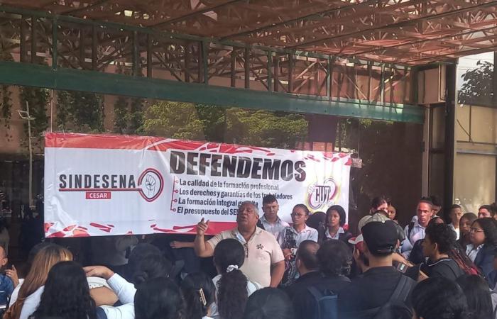 Le syndicat régional Cesar du SENA rejette également le projet de réforme de l’éducation
