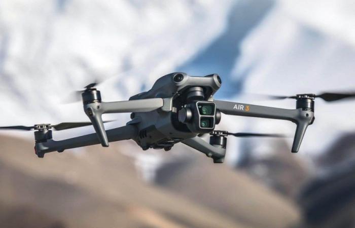 Ce drone avec enregistrement 4K, téléobjectif et score presque parfait est à 30% de réduction sur Amazon