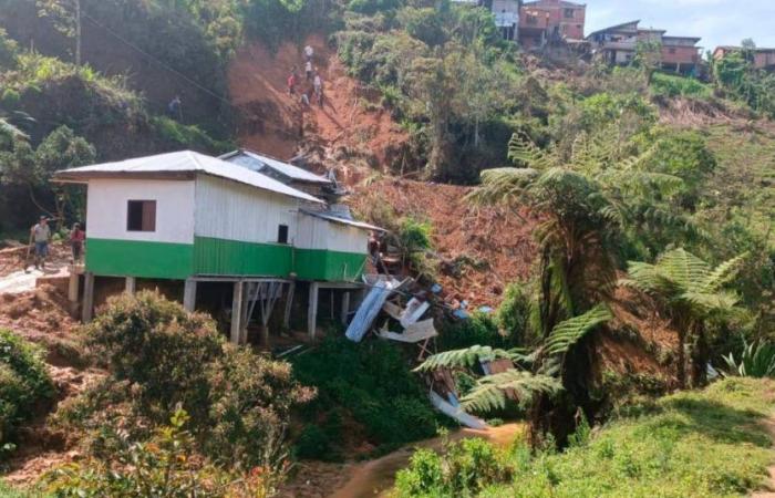 De fortes pluies ont isolé 7 000 personnes de plus de 60 villages