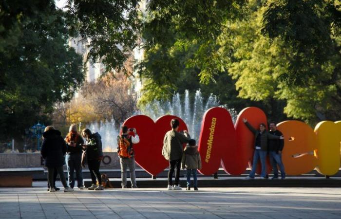 Le phénomène touristique qui a de nouveau prévalu à Mendoza après la pandémie