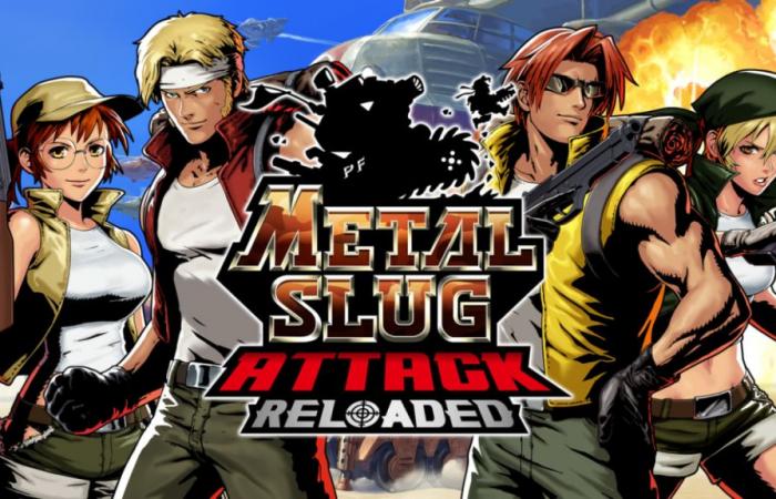 Préparez-vous à créer une stratégie dans un jeu avec des personnages classiques, Metal Slug Attack Reloaded est disponible sur toutes les plateformes