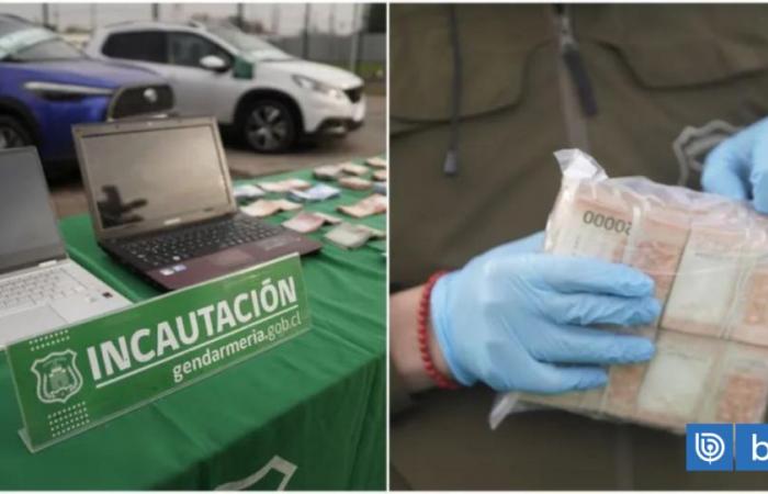 Le détail de l’arsenal saisi après une opération de trafic d’armes dans les prisons de Coquimbo et RM | National