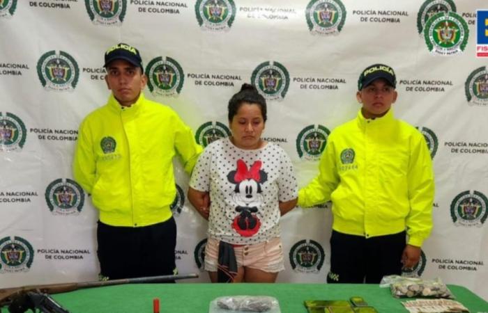 Une Péruvienne était propriétaire du « pot » de stupéfiants en Amazonie. Le bureau du procureur l’a capturée