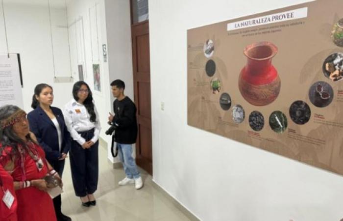 Exposition « Vision du monde, genre et patrimoine autour de la céramique d’Awajún » inaugurée en Amazonas – Actualités – Ministère des Affaires étrangères