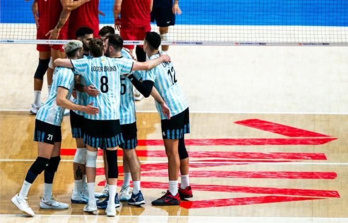 À quelle heure joue l’Argentine contre l’Argentine ? La Slovénie, pour la Ligue des Nations de volley-ball 2024