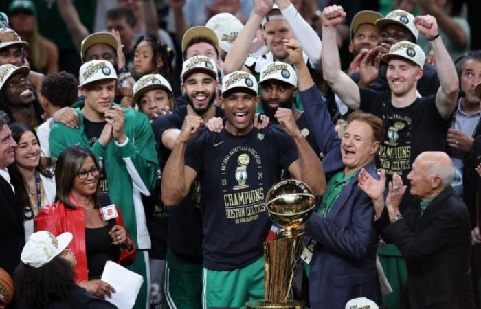 Finales NBA : les Boston Celtics battent les Dallas Mavericks et deviennent champions