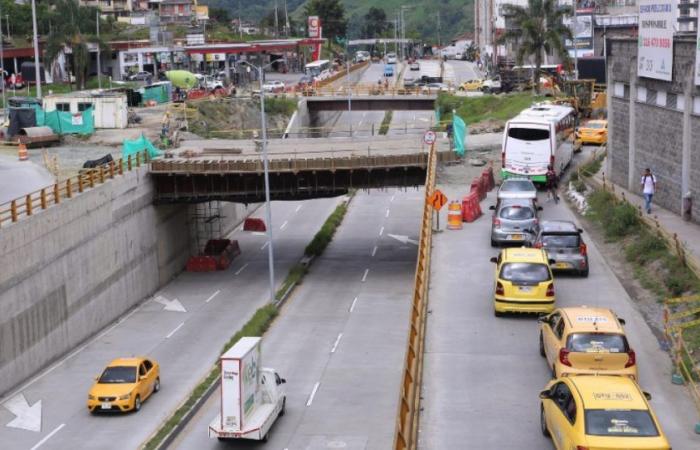 Détours de véhicules annoncés à Los Cámbulos en raison de travaux supplémentaires sur l’échangeur