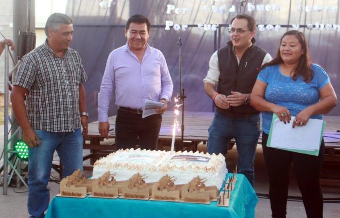 La municipalité a célébré le septième anniversaire du NIDO « Ara San Juan »