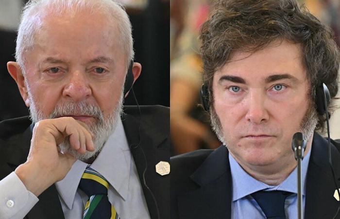 Air froid entre Lula et Milei : lettres sans réponse et indifférence au G7 | Le gel de la diplomatie présidentielle entre le dirigeant brésilien et son homologue argentin