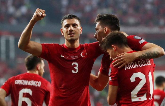 Turquie – Géorgie : chaîne de télévision, quelle heure est-il, où et comment regarder le Championnat d’Europe en ligne