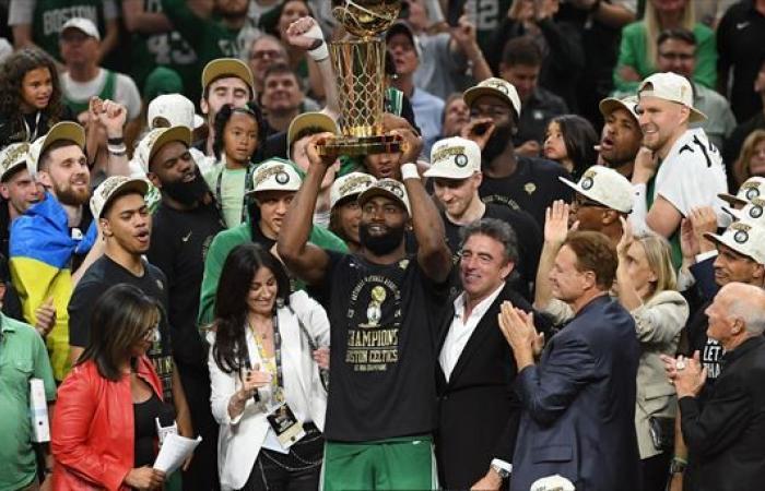 Les Celtics remportent leur 18e ring NBA après avoir battu les Mavericks