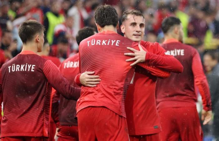 Revoyez les buts de la victoire de la Turquie contre la Géorgie à l’Euro 2024