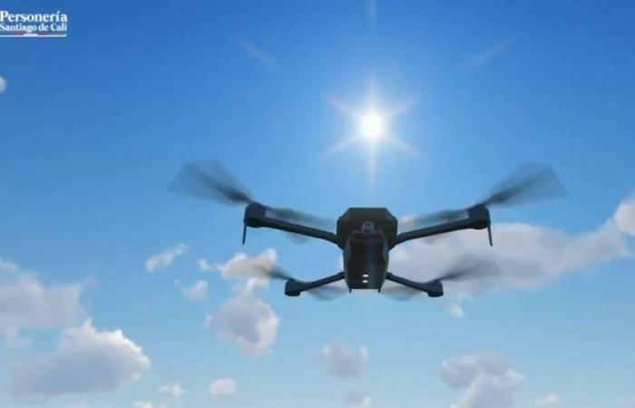 Ils demandent au gouvernement de réglementer l’achat et l’utilisation de drones en Colombie