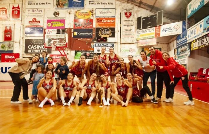 Ligue provinciale féminine U21 : Rocamora criée championne