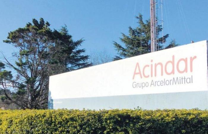 Le Groupe Acindar a de nouveau arrêté sa production dans les usines de Santa Fe