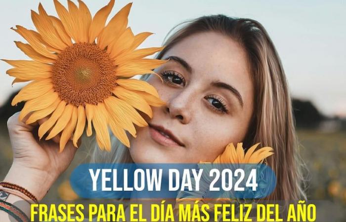 30 phrases pour le Yellow Day 2024 : des mots inspirants à partager le jour le plus heureux de l’année | Mexique | États-Unis | MÉLANGER