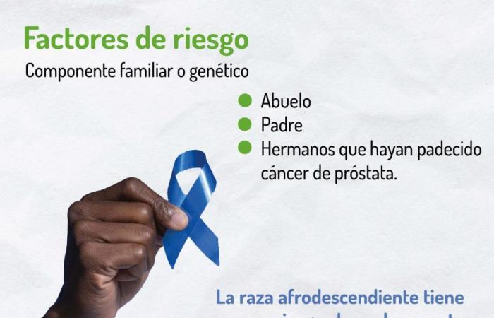 Le Secrétariat à la Santé de Boyacá appelle la population de Boyacá à prendre des mesures pour prévenir le cancer de la prostate