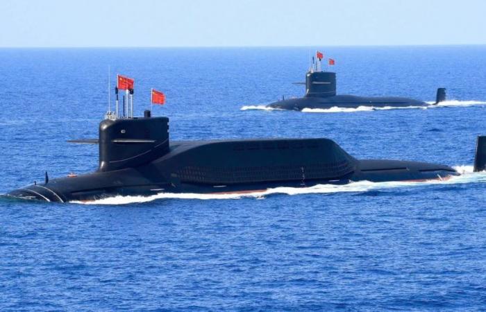 Taïwan a détecté un sous-marin nucléaire chinois près du détroit et s’est déclaré vigilant face au harcèlement militaire de Pékin.