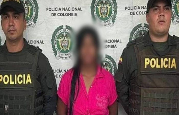 Alias ​​​​La Mona en prison pour plusieurs délits d’enlèvement, de torture, de disparition et de meurtre à El Bagre, Antioquia
