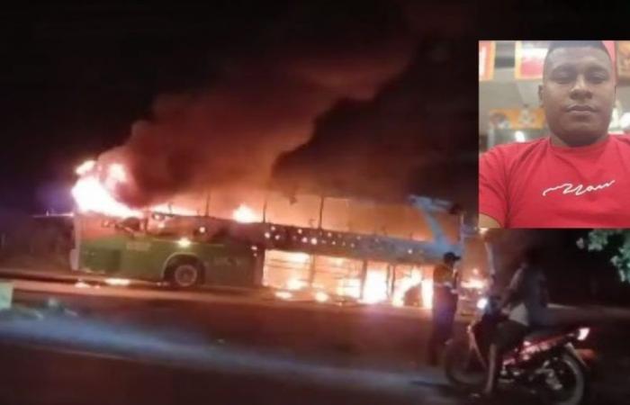 Cerrejón pleure la mort d’un entrepreneur qui a percuté avec sa moto un bus au Hatonuevo Y