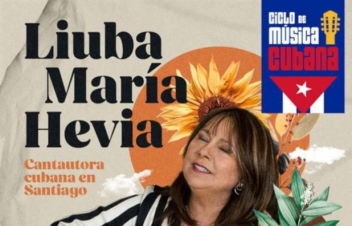 Au Chili Liuba María Hevia, voix incontournable de la musique cubaine