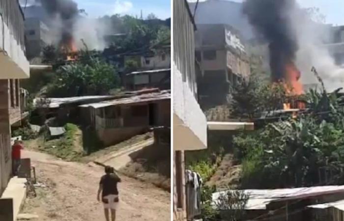 Une attaque de drone par des dissidents des FARC à Cauca a fait deux blessés – Publimetro Colombia