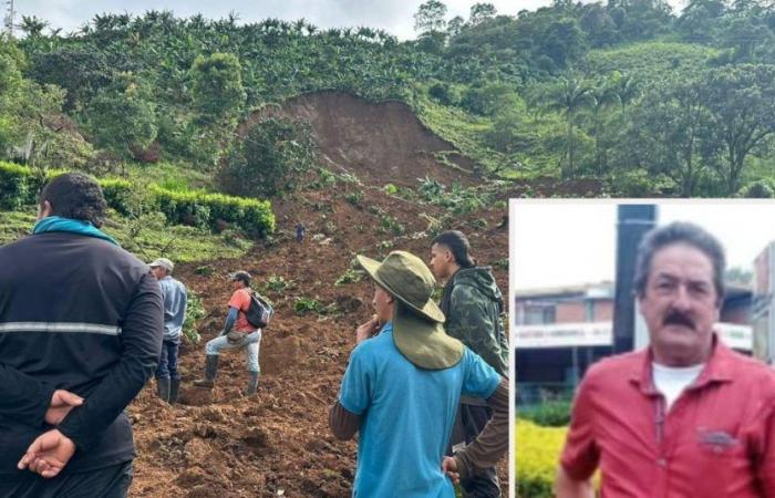 Un glissement de terrain a bloqué la route dans le district de San José et un leader communautaire est mort