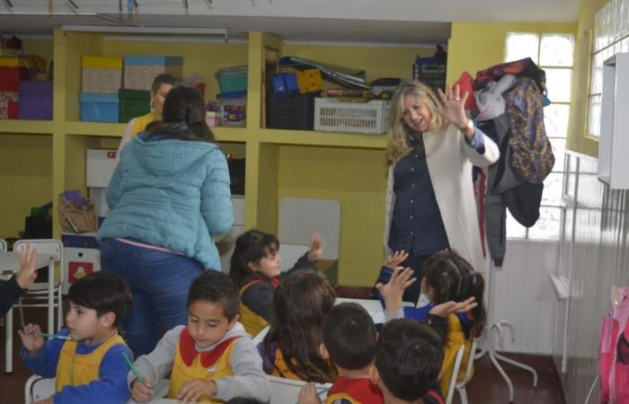 Berrotarán: journée pédagogique et livraison de livres – News Web