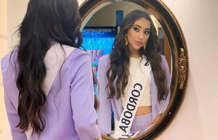 Salimeh Falon Cogollo représentera Córdoba à Miss Teen Universe Colombie