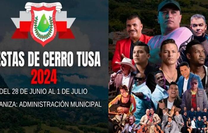 Festival Cerro Tusa 2024 à Venise, Antioquia