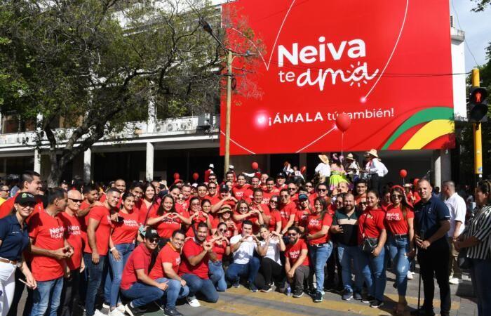 « Neiva Te Ama », la campagne du maire municipal visant le sentiment d’appartenance • La Nación