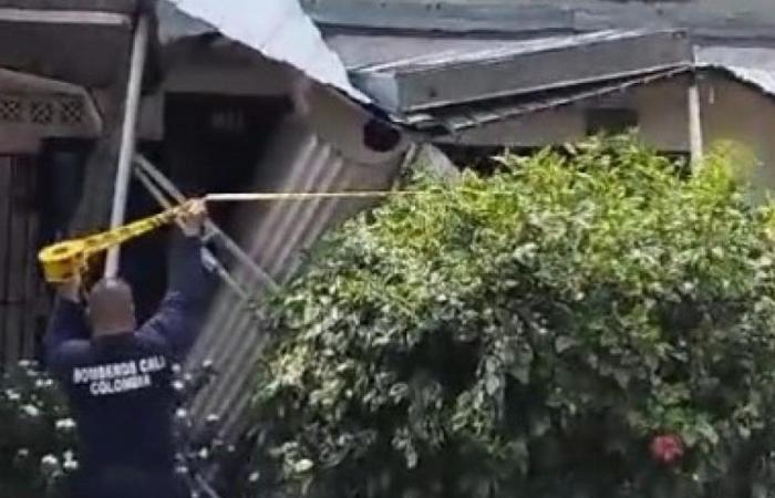 Vidéo : Trois blessés laissés par l’effondrement de deux maisons à Cali