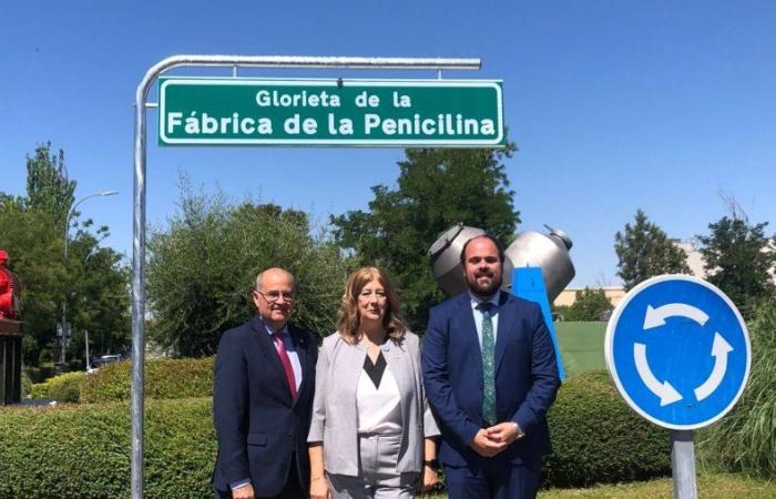 L’usine Ercros d’Aranjuez fête son 75e anniversaire et inaugure une nouvelle usine d’antibiotiques