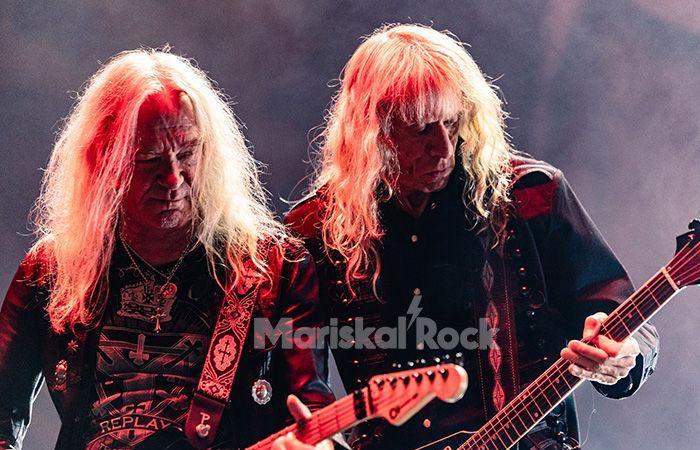 Chronique de Judas Priest + Saxon + Uriah Heep à Madrid : Un héritage vivant qui a enveloppé la ville du métal