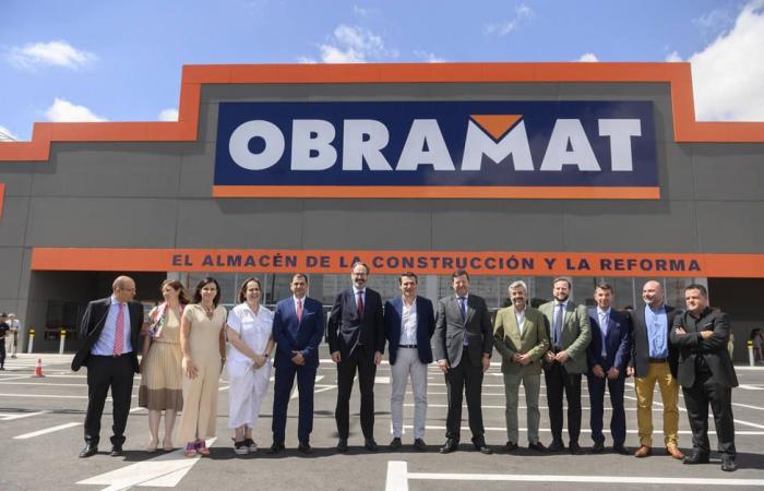 OBRAMAT ouvre ses portes à Cordoue, générant plus de 110 emplois directs – Cordoue