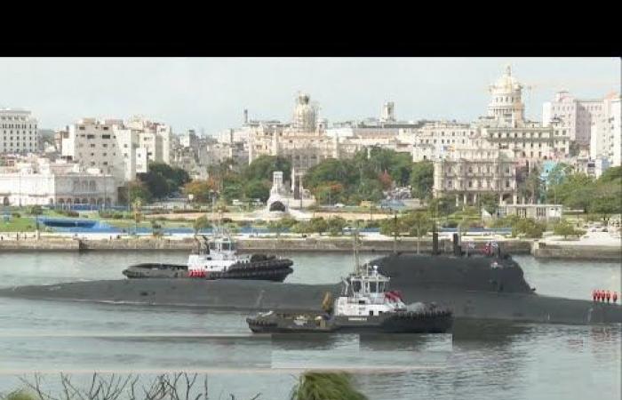 Des navires de guerre et des sous-marins nucléaires russes quittent Cuba après cinq jours à La Havane