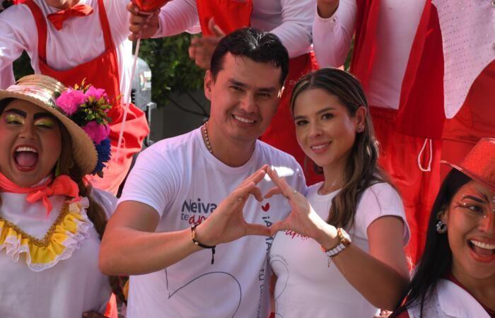 « Neiva Te Ama », la campagne du maire municipal visant le sentiment d’appartenance • La Nación